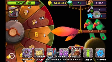 Catchy Tunes. . My singing monsters spin wheel chest